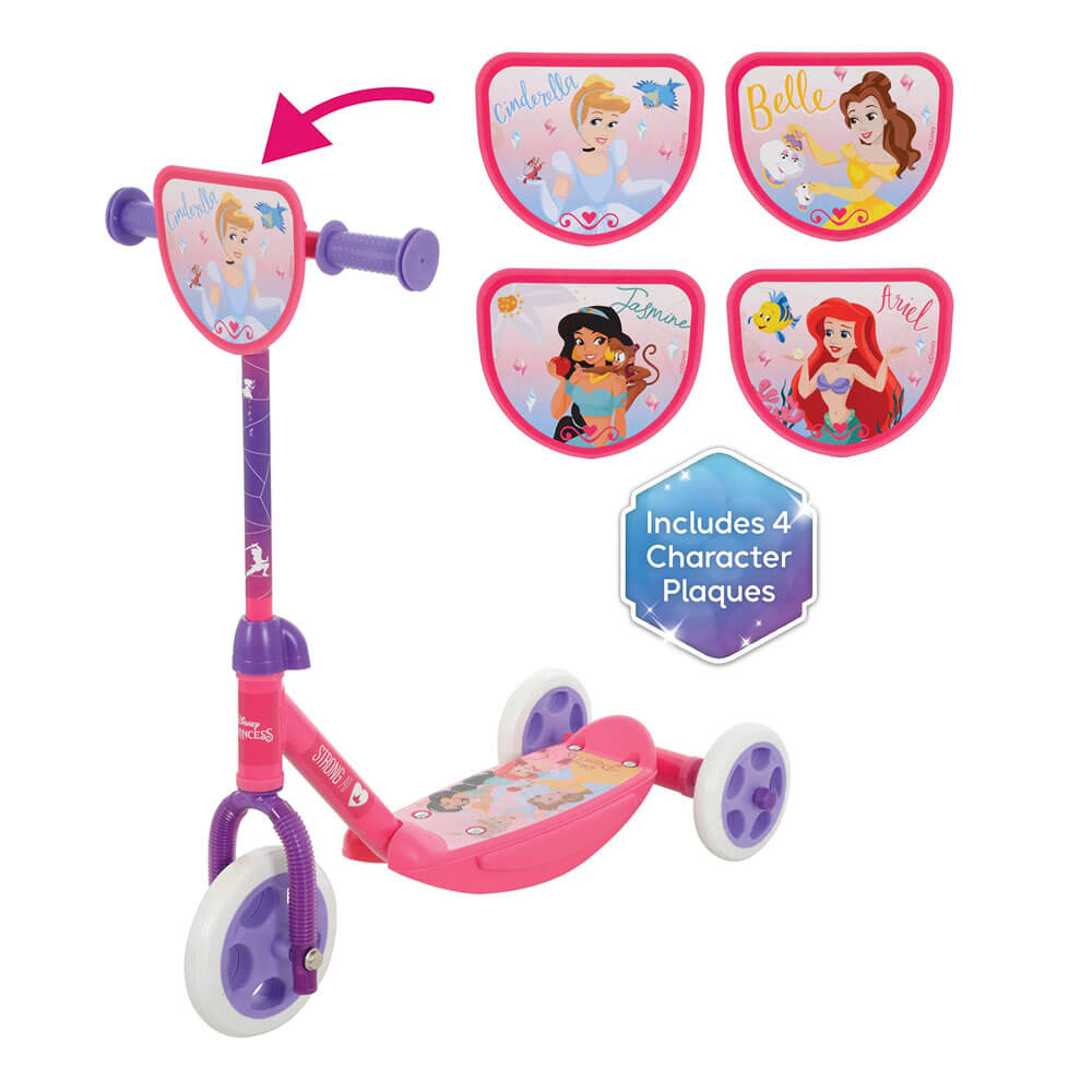 Disney Princess Switch It Multi Character Tri-Scooter